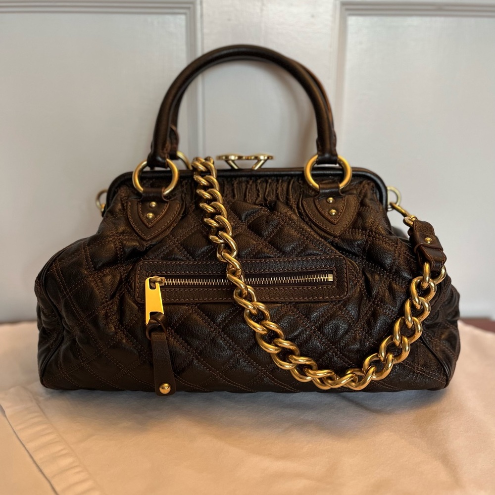 Marc Jacobs Stam Bag in Brown- The Original!